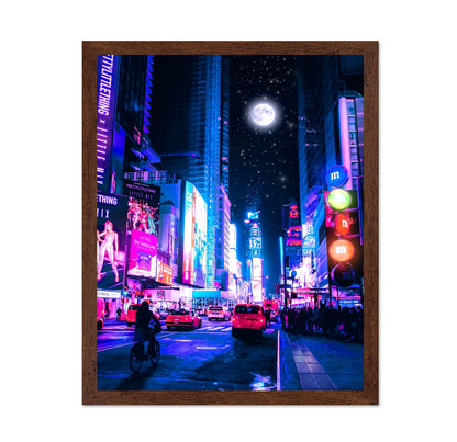 Neon Moon City