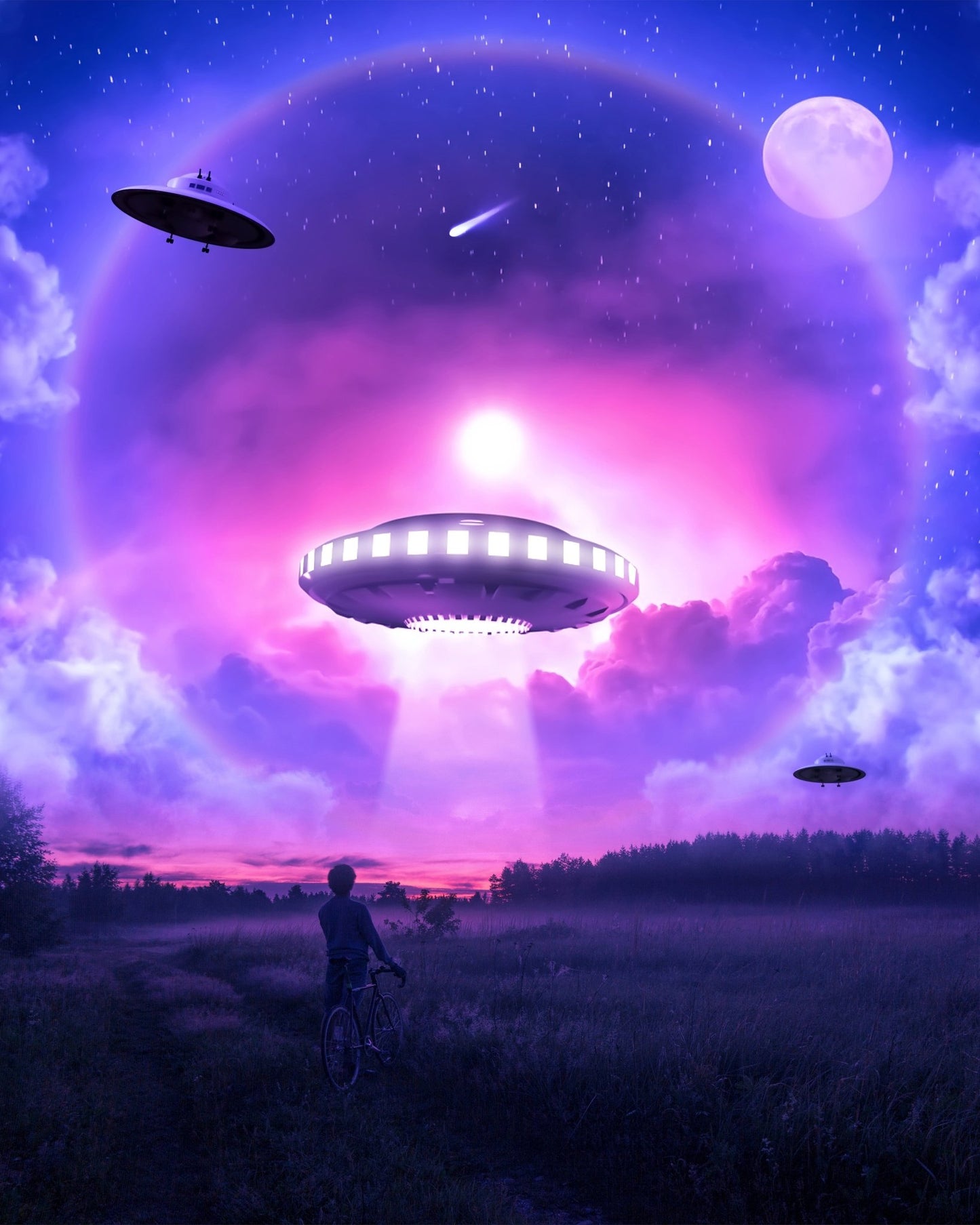 Alien Abduction Encounter