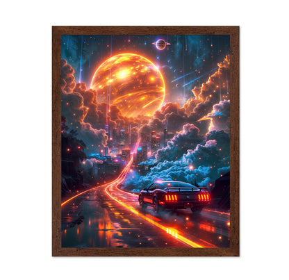Cosmic Neon Drive
