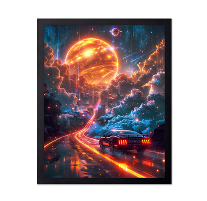 Cosmic Neon Drive