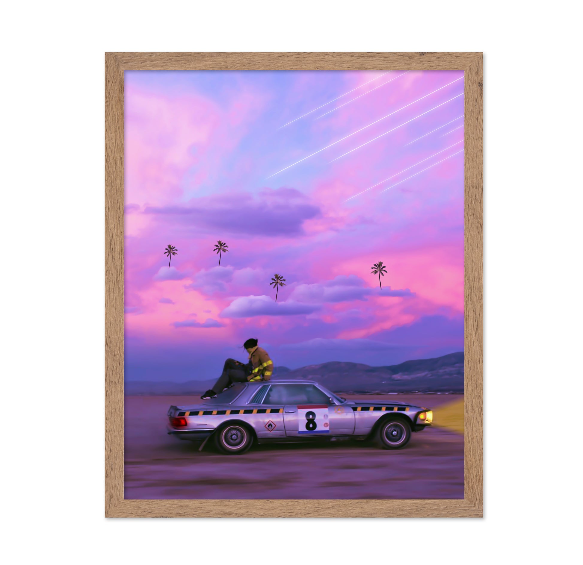Chasing Neon Paradise