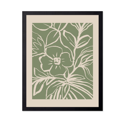 Minimal Botanical Sketch