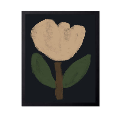 Moody Tulip Painting