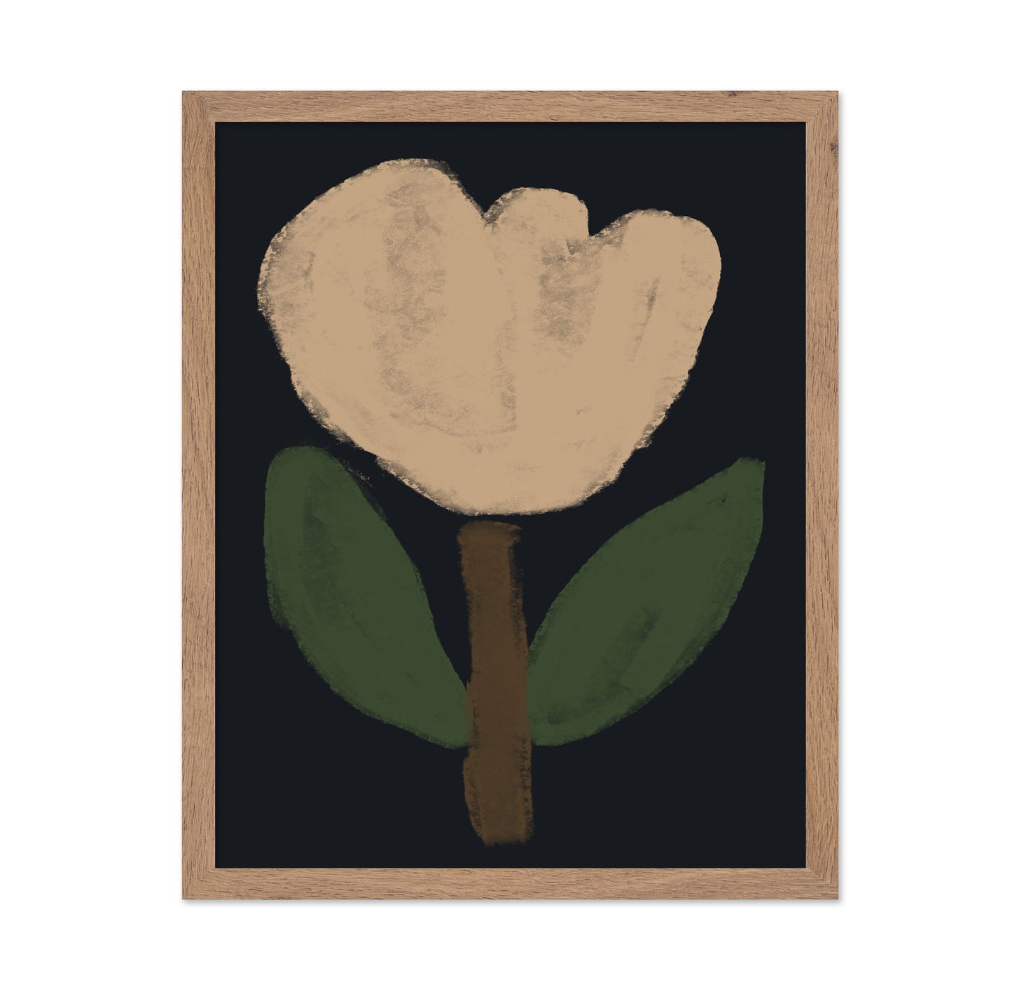 Moody Tulip Painting