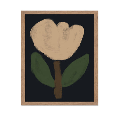 Moody Tulip Painting