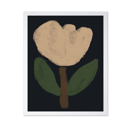 Moody Tulip Painting