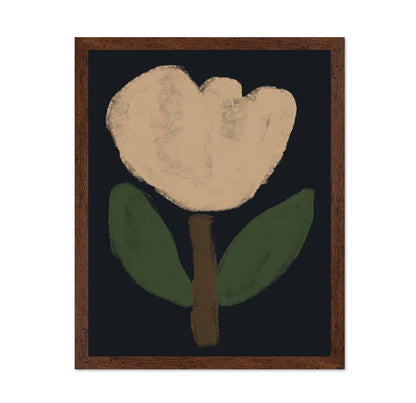 Moody Tulip Painting