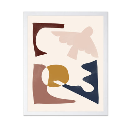 Abstract Organic Shapes No1