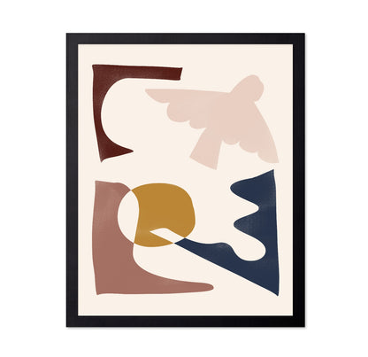 Abstract Organic Shapes No1