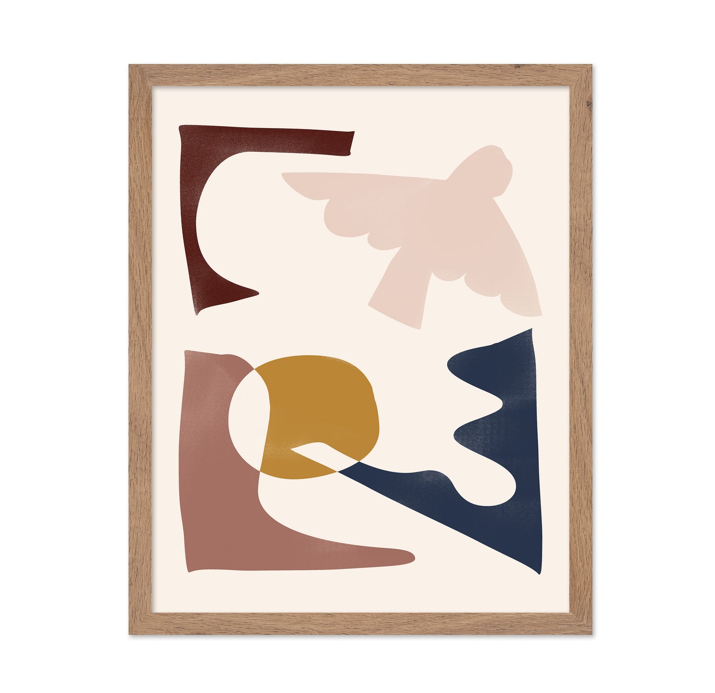 Abstract Organic Shapes No1