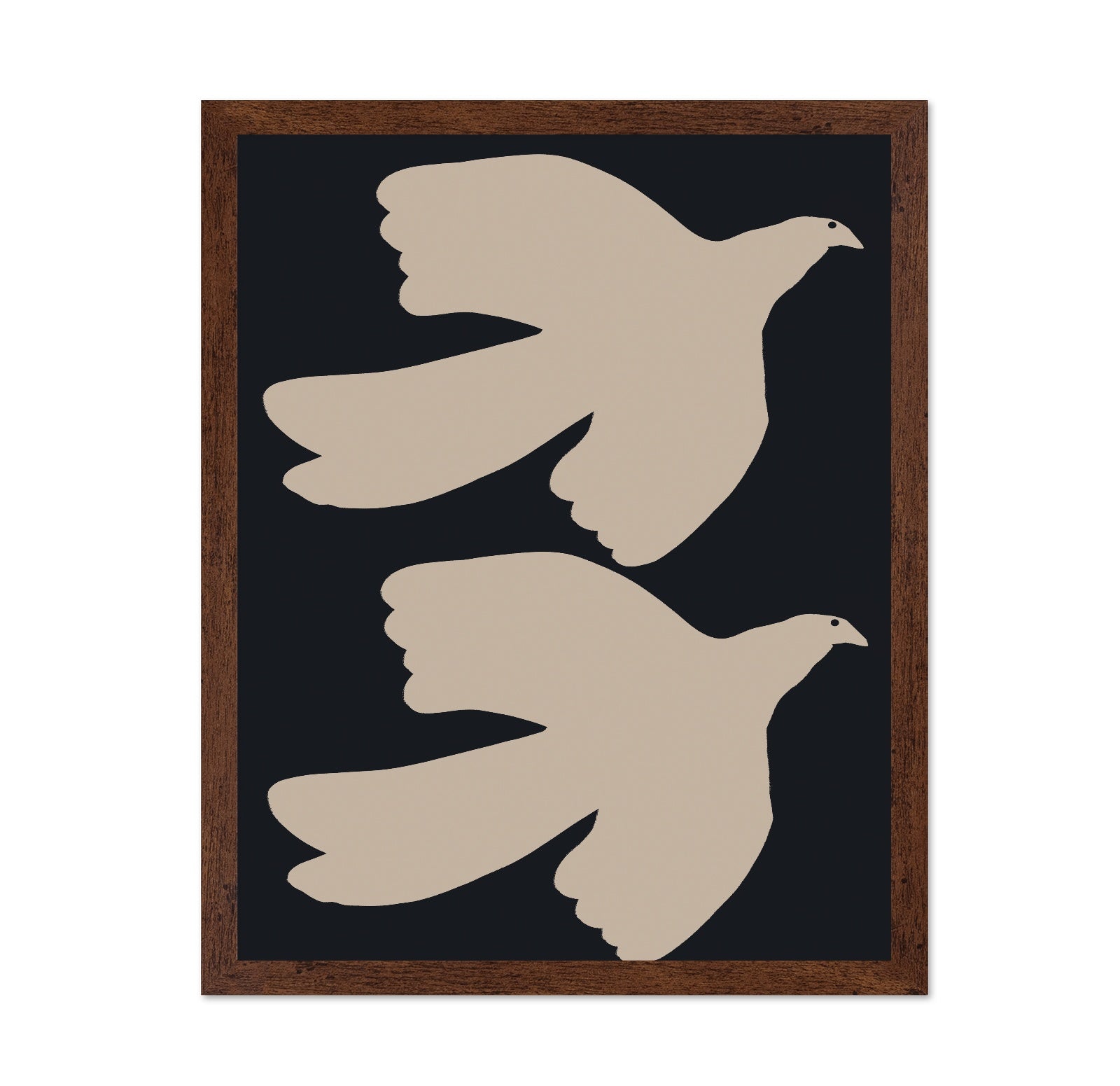 Abstract Flying Birds