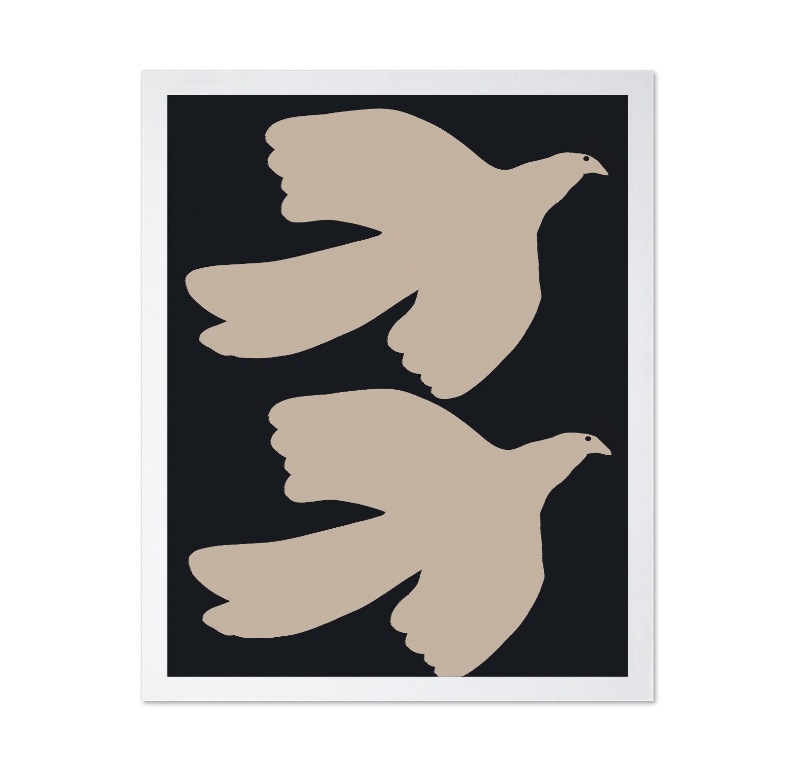 Abstract Flying Birds