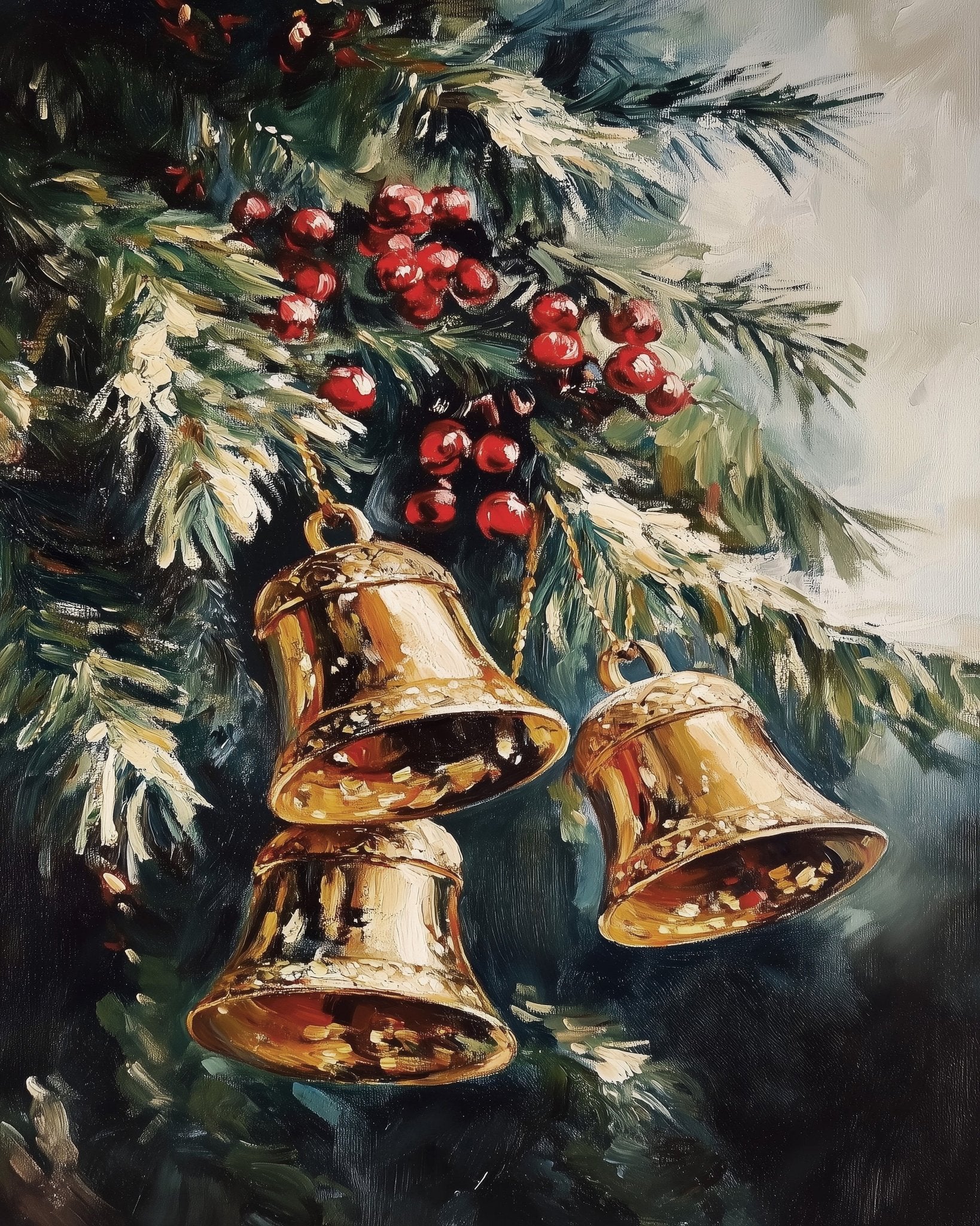 Christmas Bells Tree Ornaments