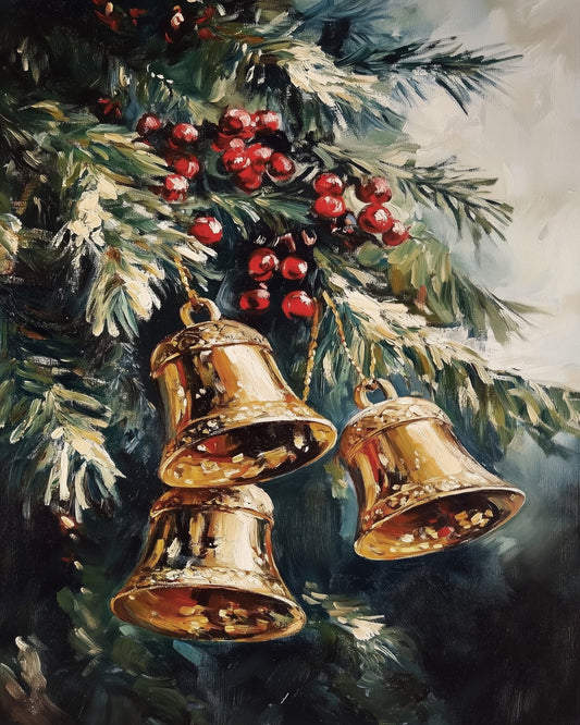 Christmas Bells Tree Ornaments