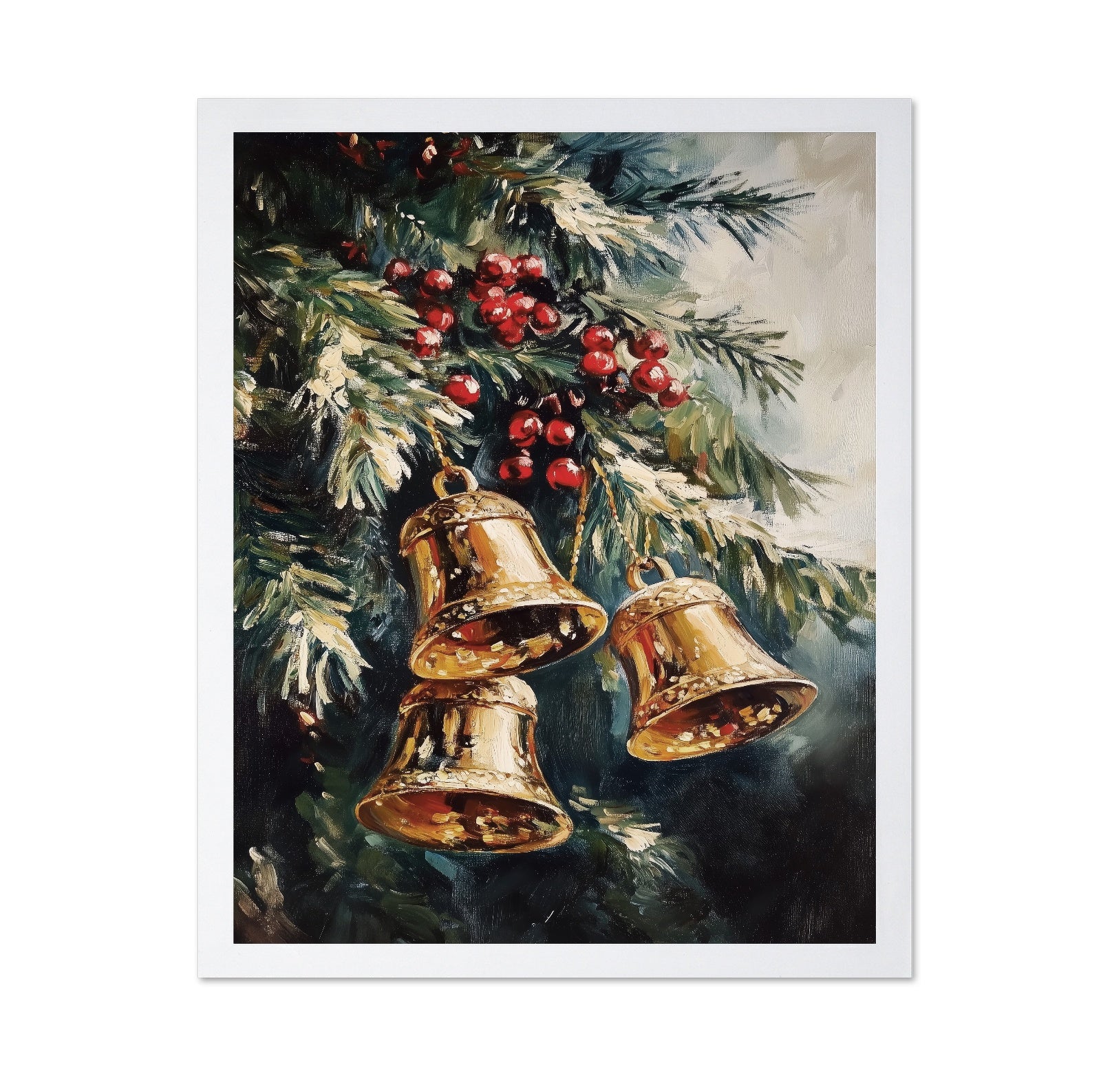 Christmas Bells Tree Ornaments