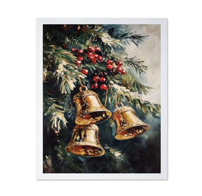 Christmas Bells Tree Ornaments