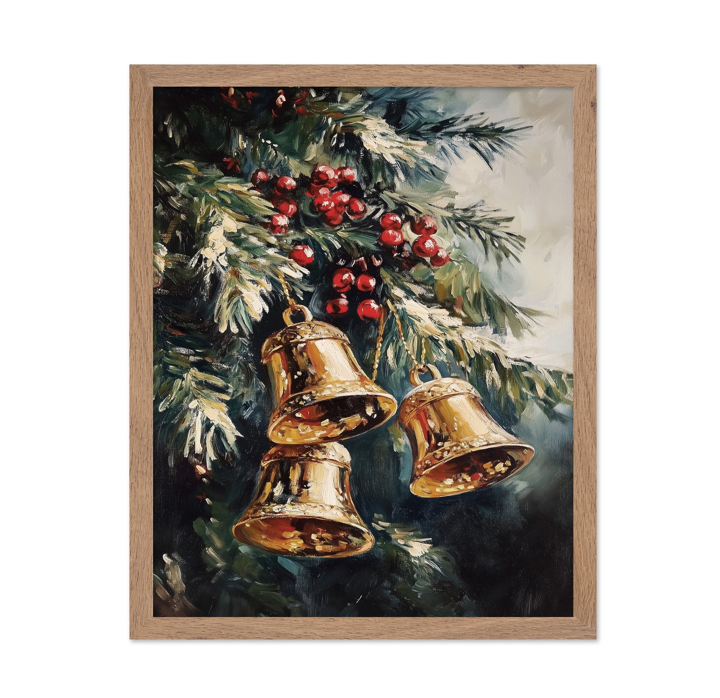 Christmas Bells Tree Ornaments
