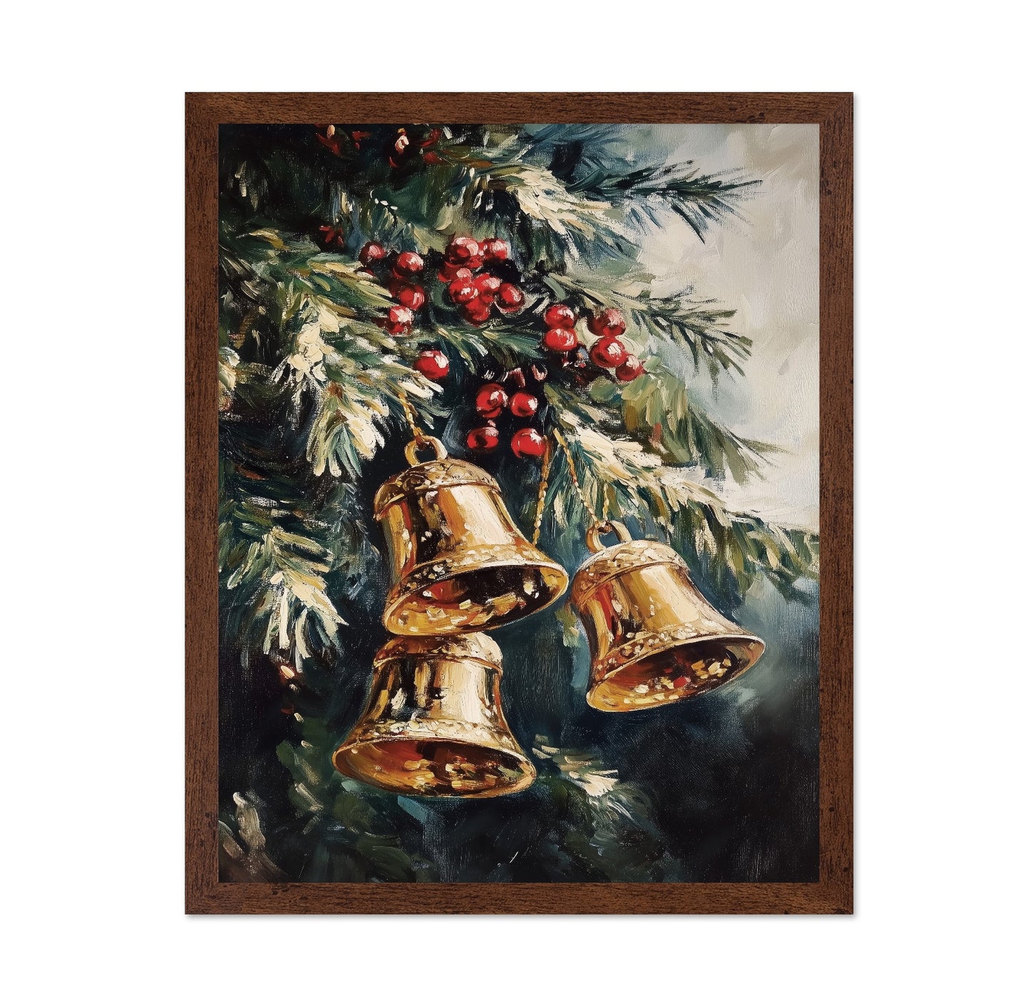 Christmas Bells Tree Ornaments
