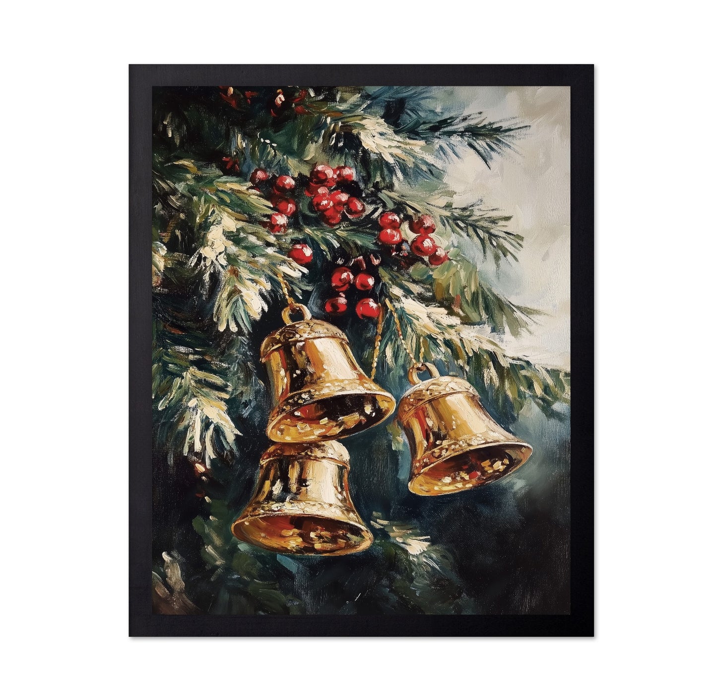 Christmas Bells Tree Ornaments