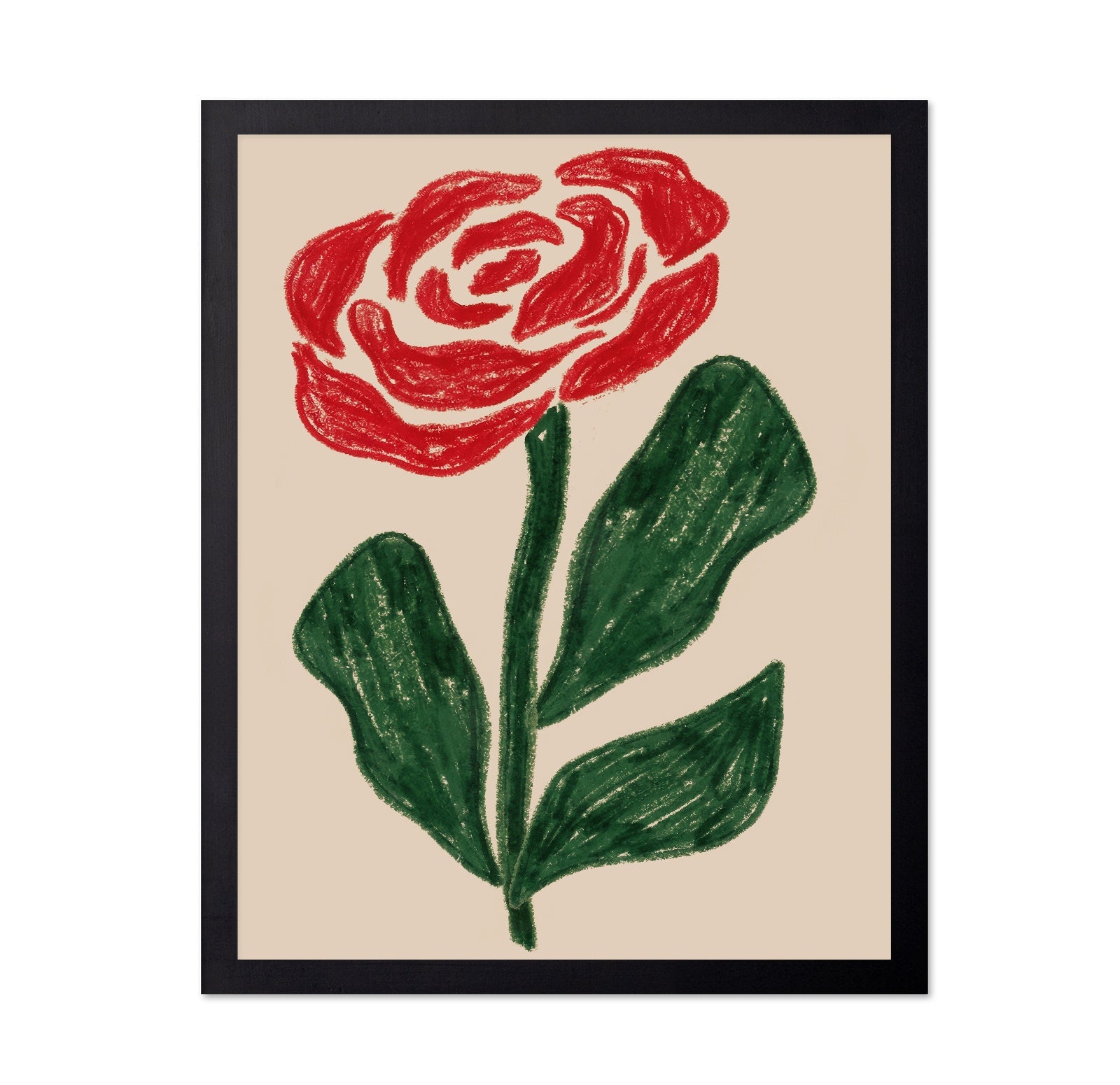Red Rose Sketch