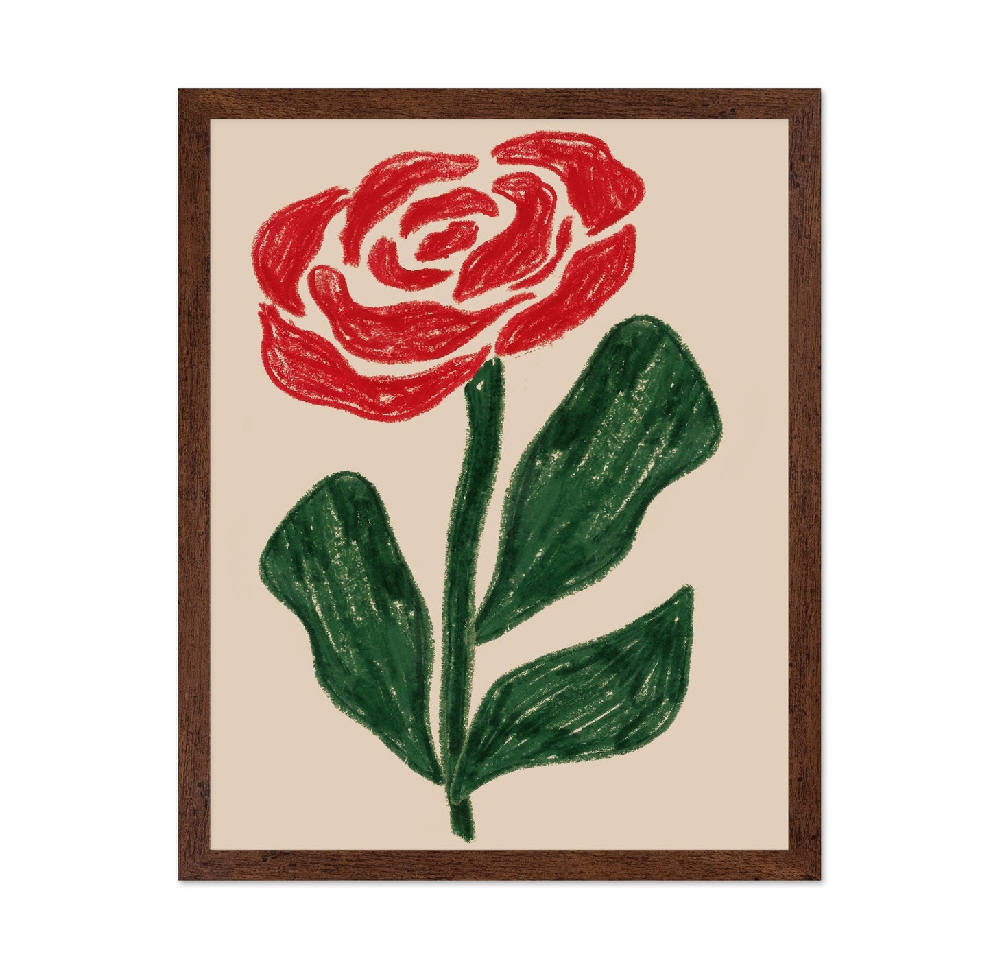 Red Rose Sketch