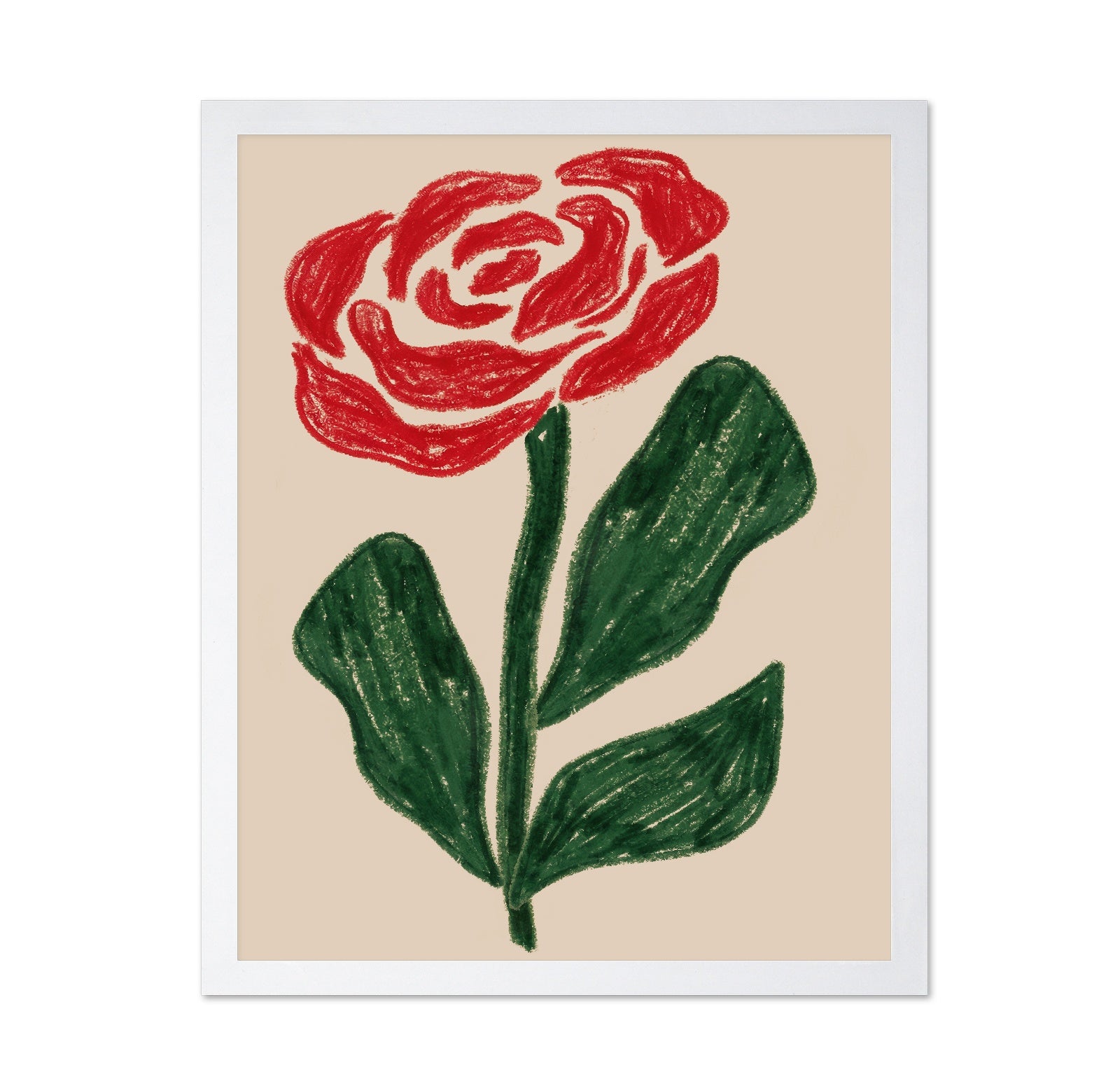 Red Rose Sketch