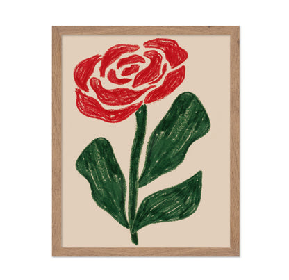 Red Rose Sketch