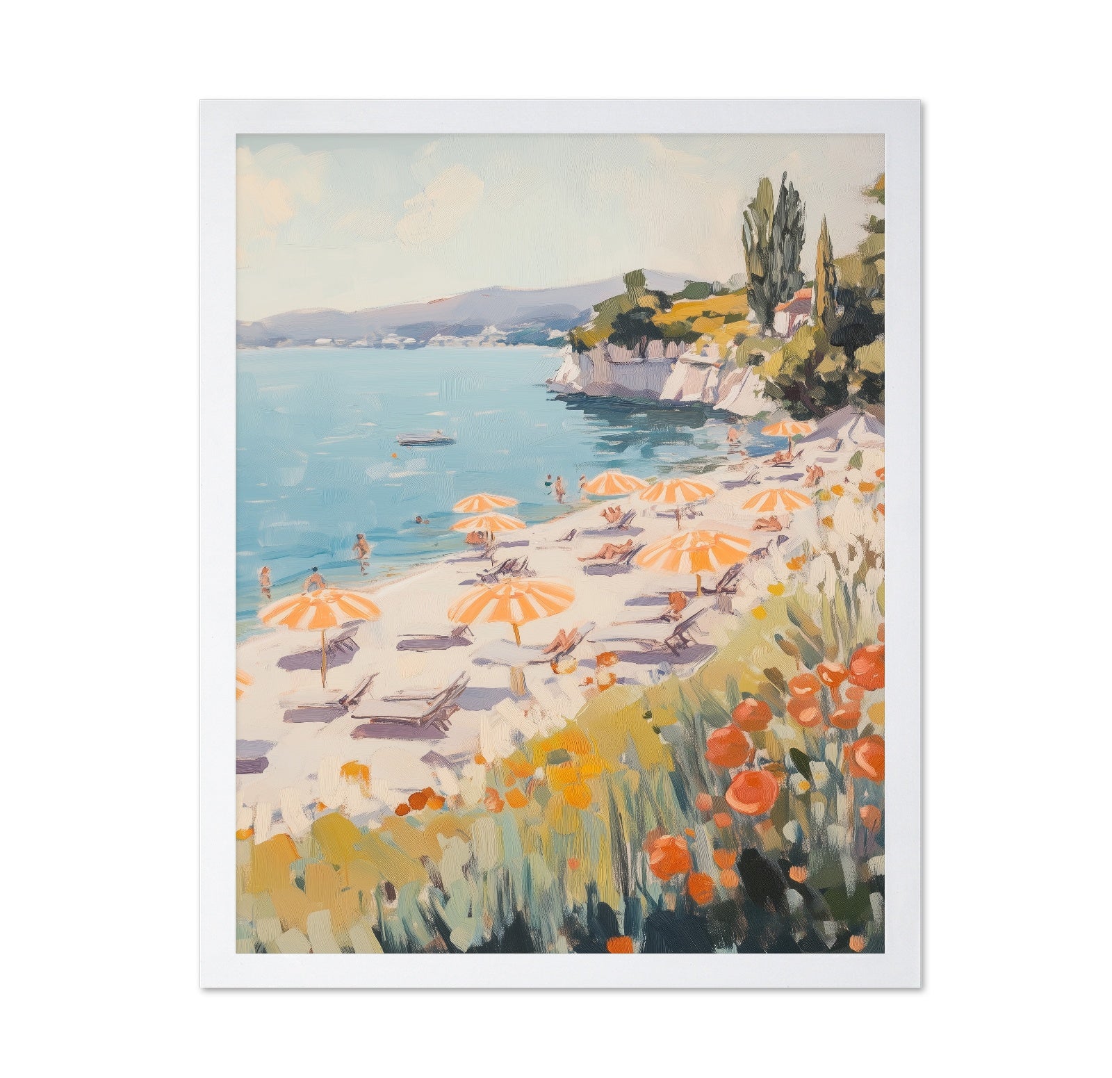 Sunny Beach Scene