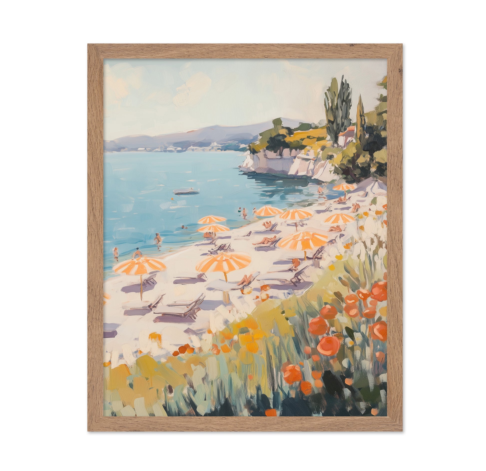 Sunny Beach Scene