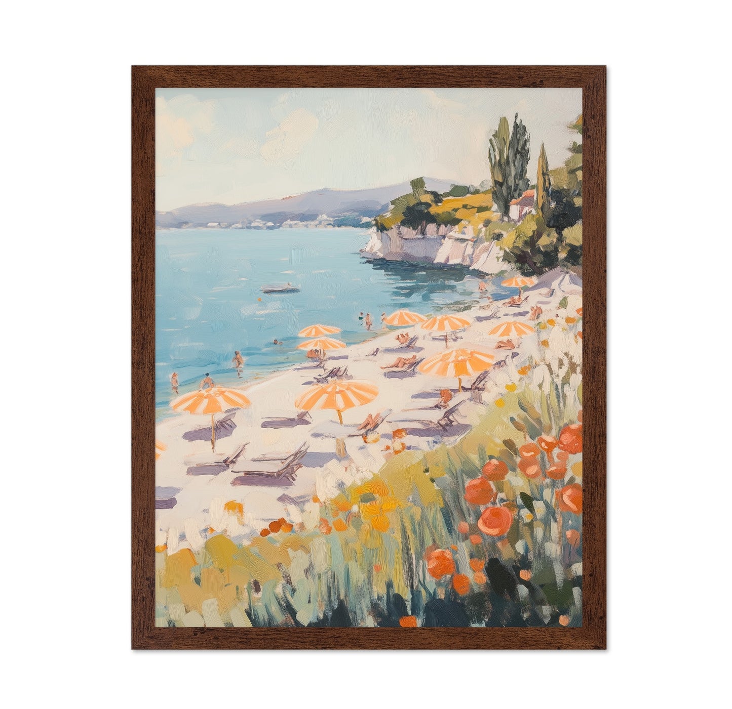 Sunny Beach Scene