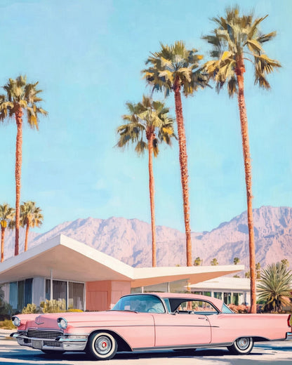 Vintage California Car