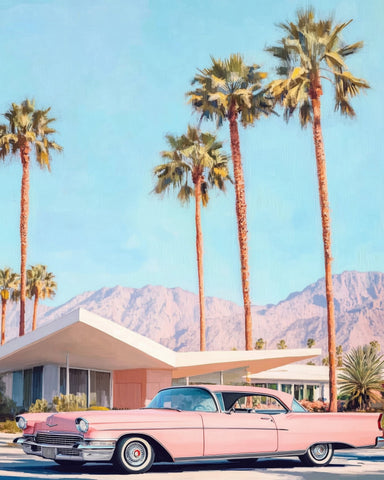 Vintage California Car