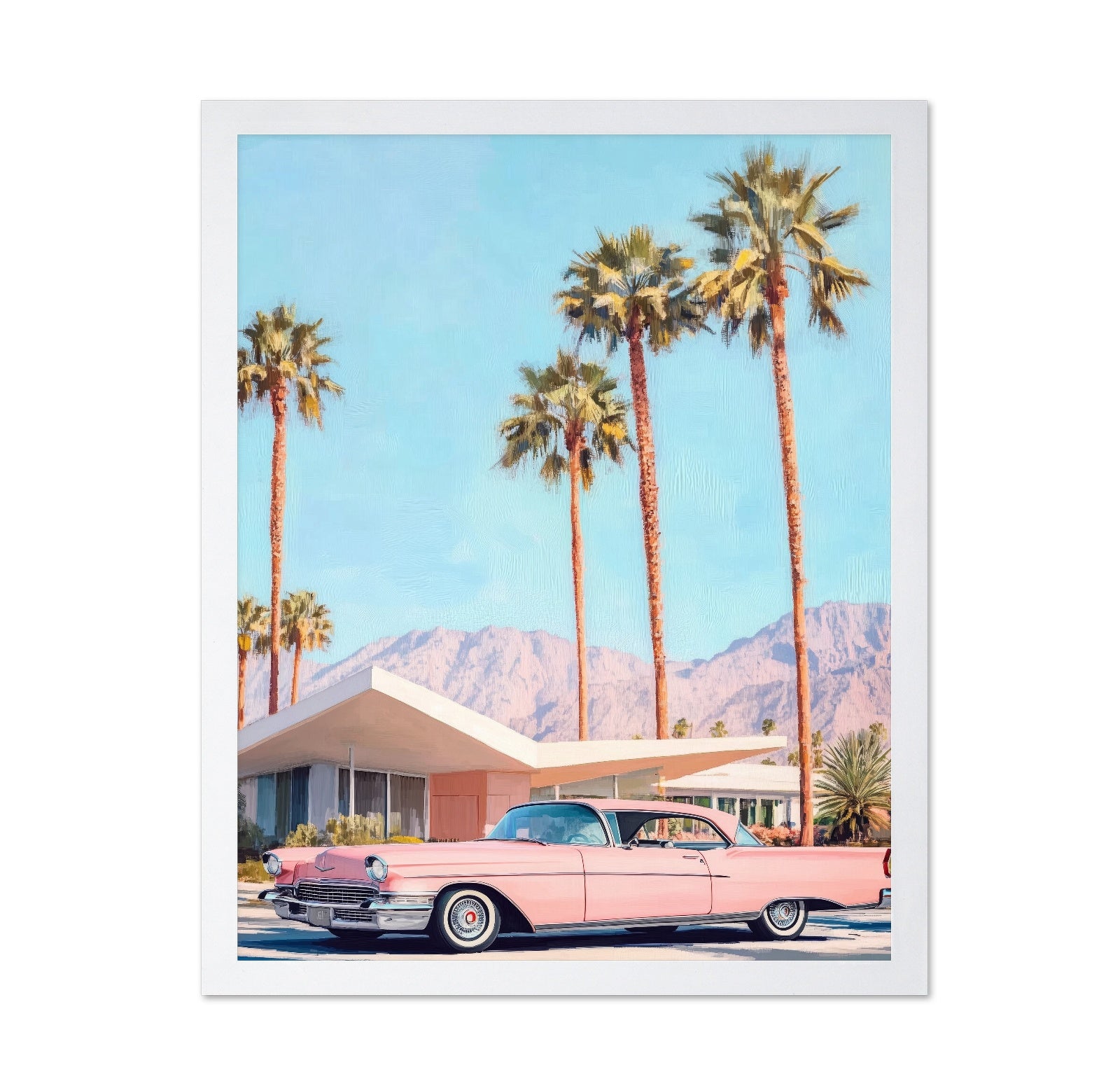 Vintage California Car