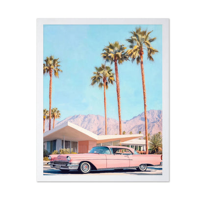 Vintage California Car