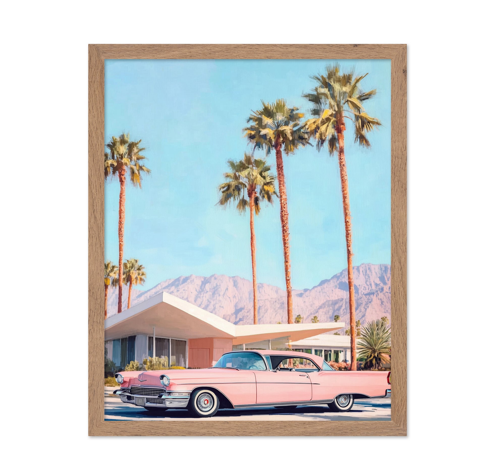 Vintage California Car