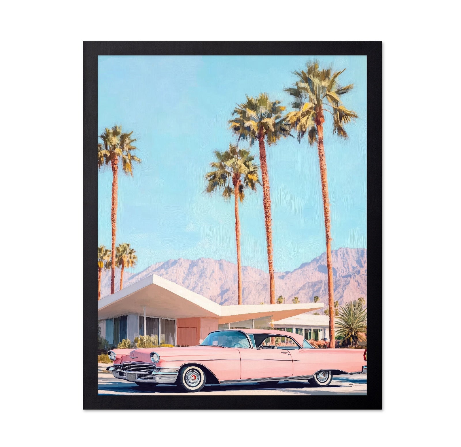 Vintage California Car