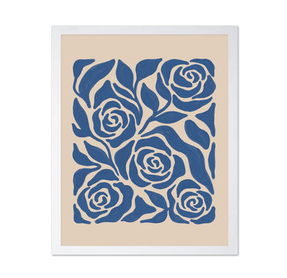 Blue Rose Pattern