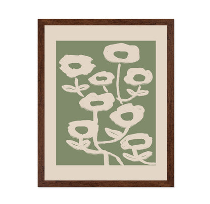 Abstract Floral Shapes No1