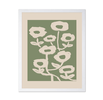 Abstract Floral Shapes No1