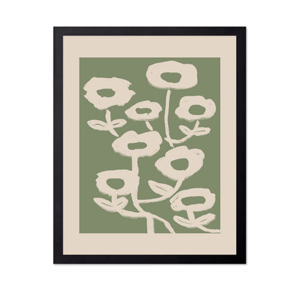 Abstract Floral Shapes No1
