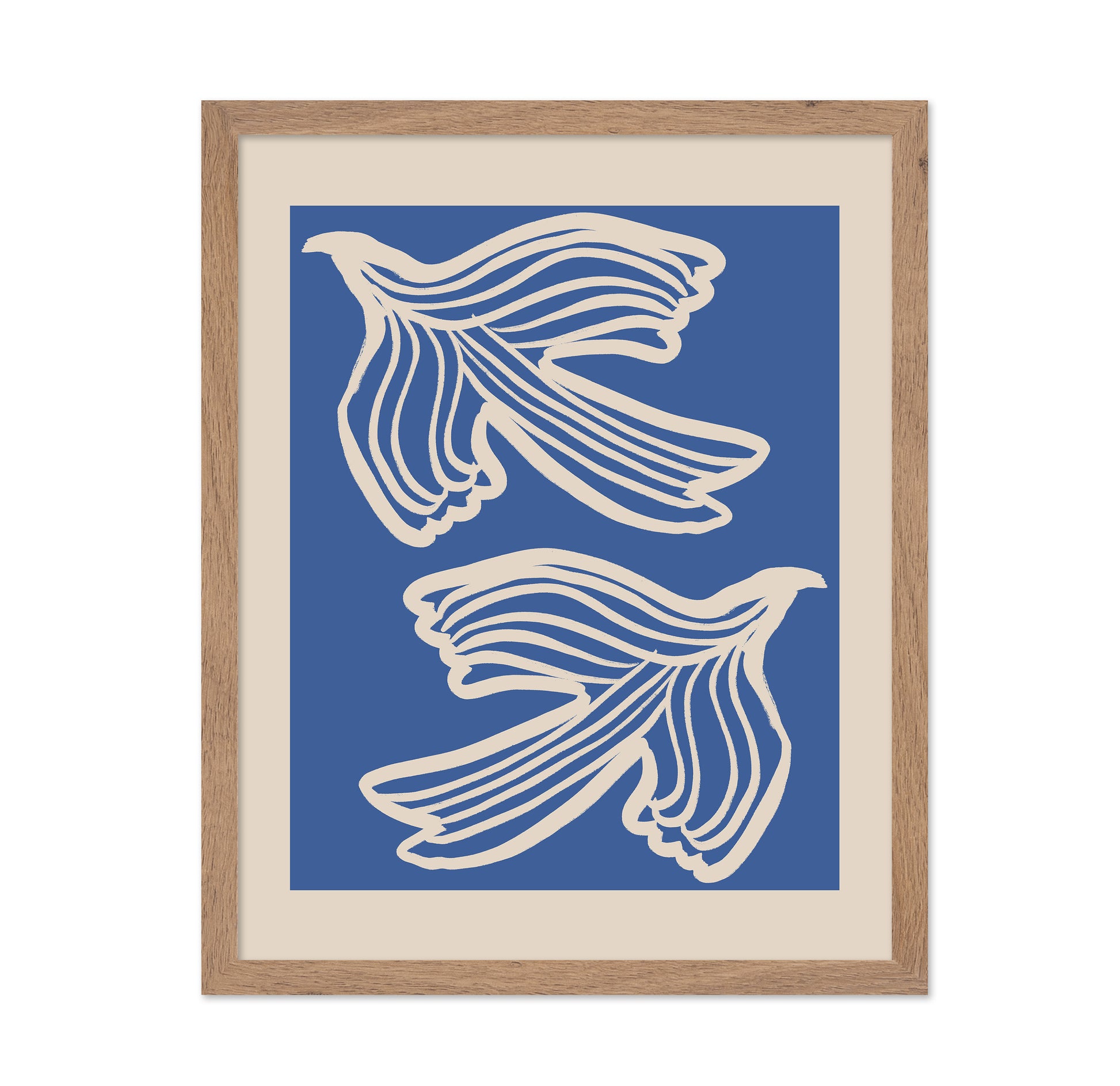 White Birds Blue