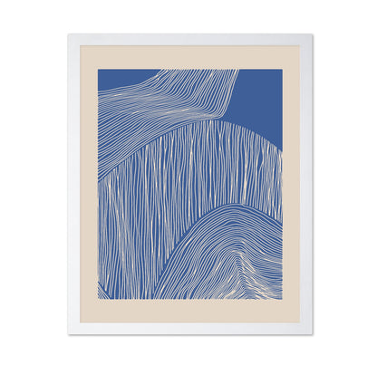 Blue Line Pattern
