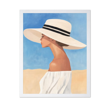Woman With Sun Hat