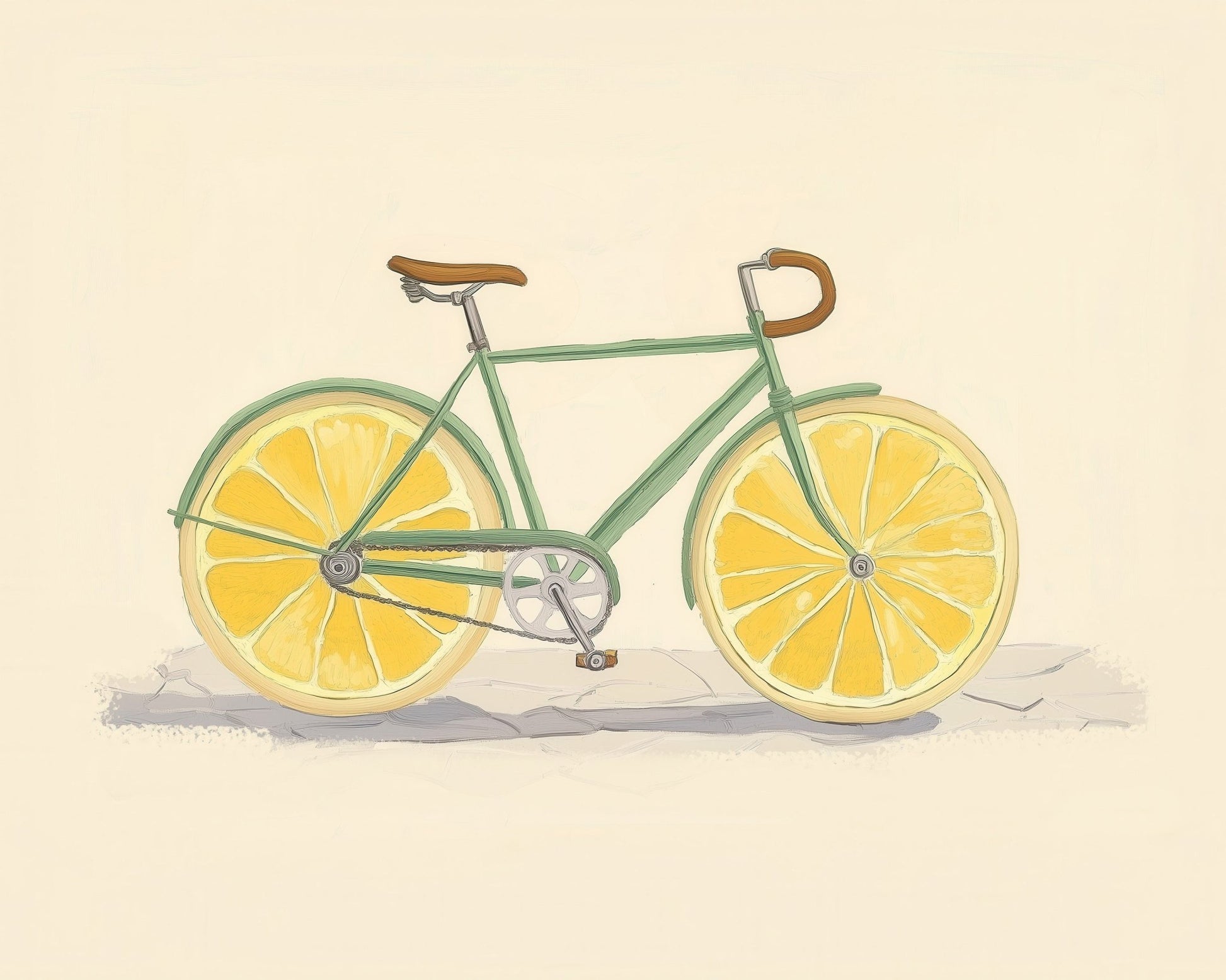 Lemon Bicycle