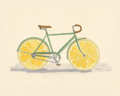 Lemon Bicycle