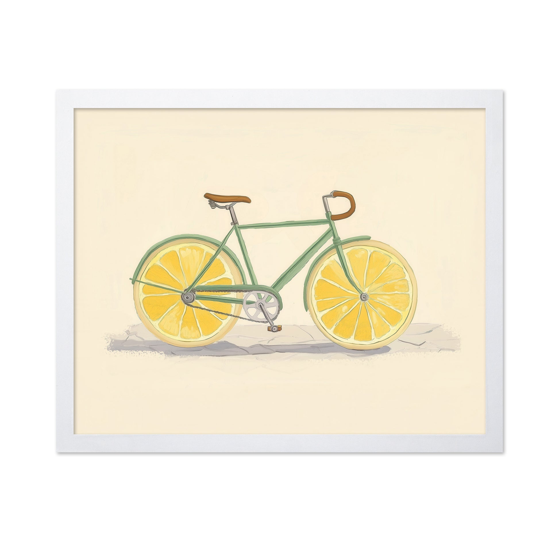 Lemon Bicycle