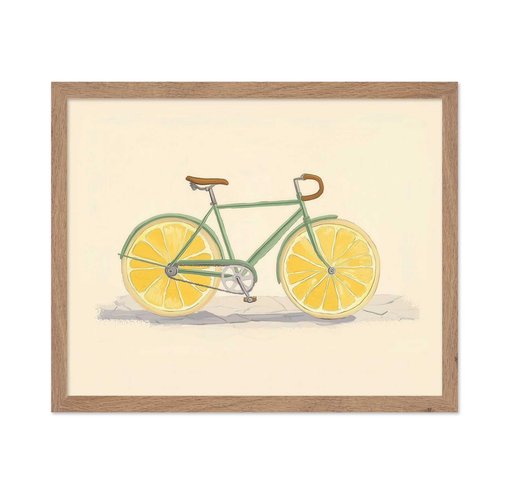 Lemon Bicycle