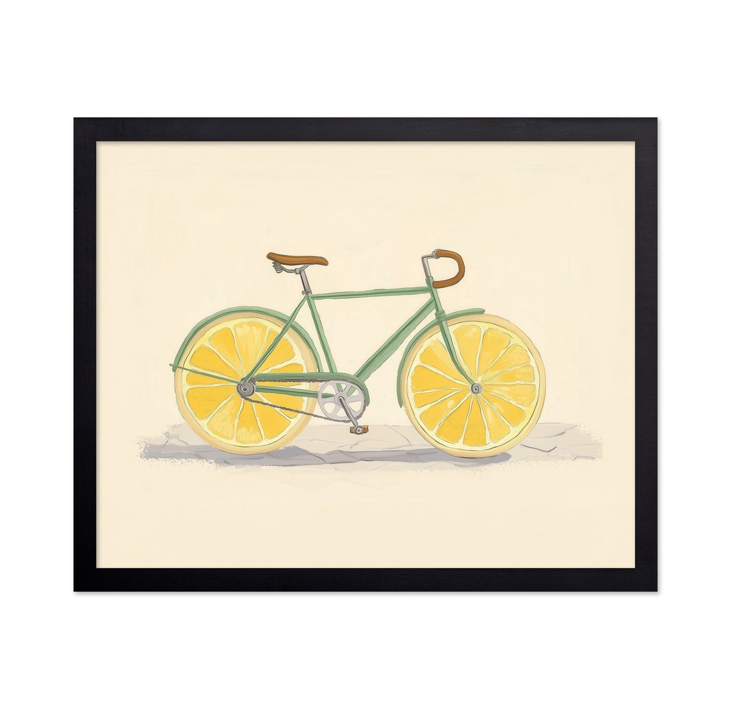 Lemon Bicycle