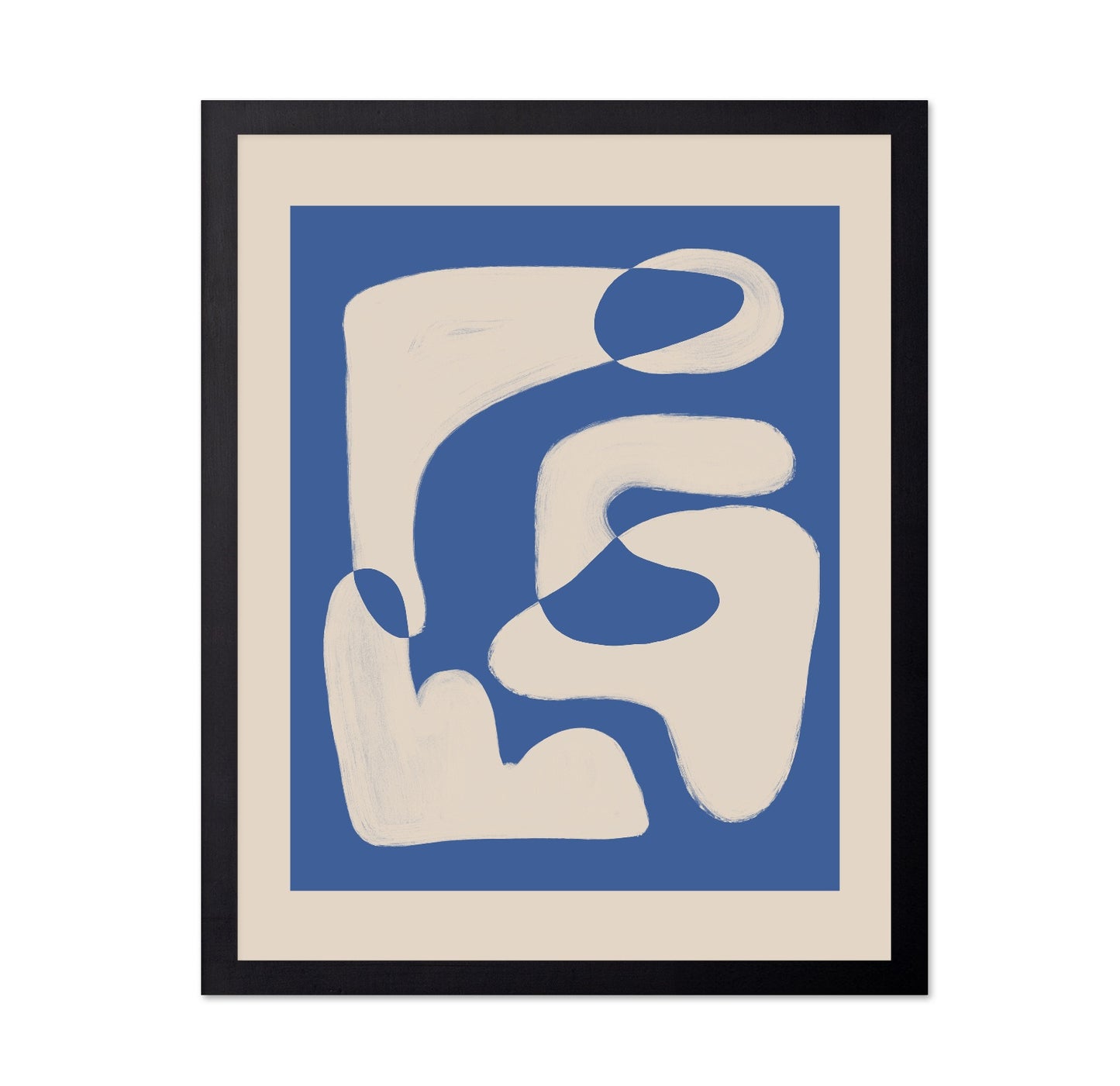 Fluid Shape Composition
