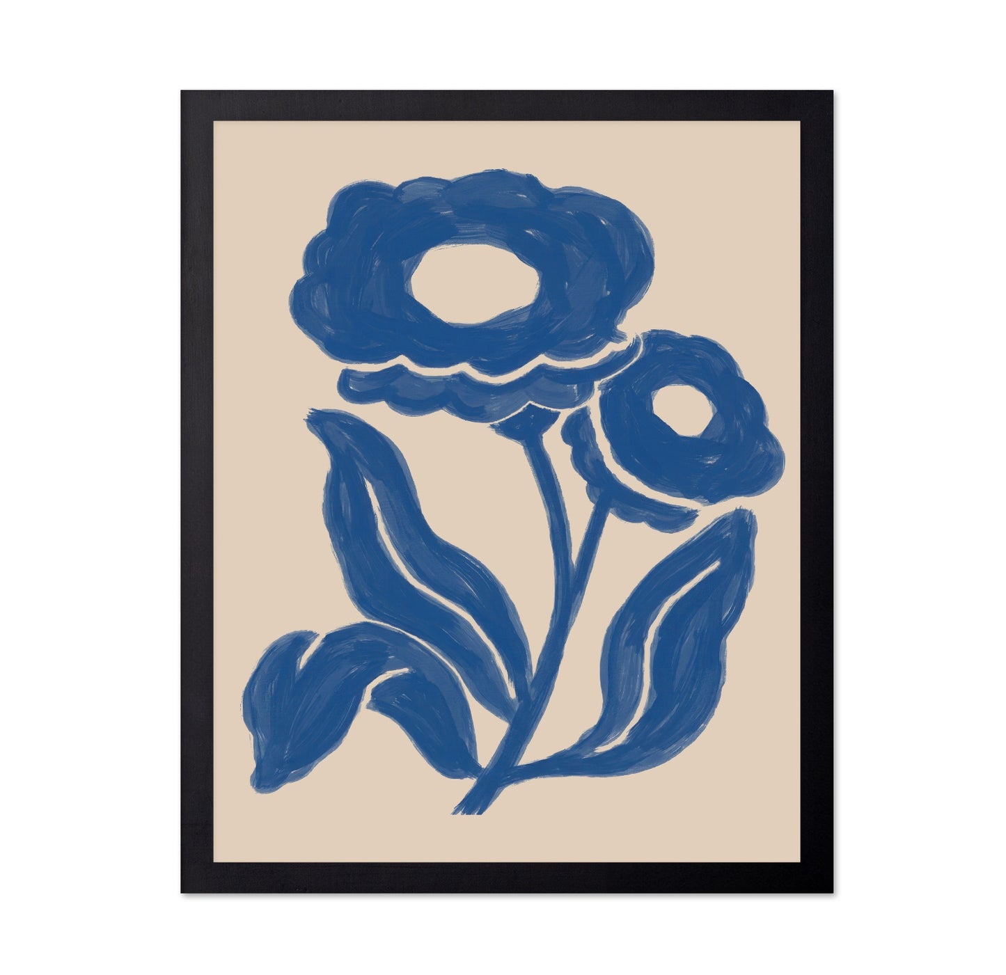 Blue Flower Bouquet
